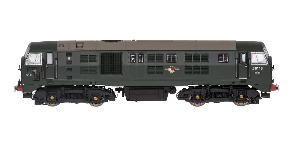 4D-025-005 - Dapol - OO - Class 21 D6140 BR Green SYP with Tablet Catcher