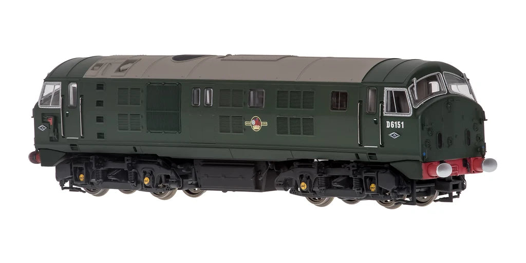 4D-025-006 - Dapol - OO - Class 21 D6151 BR Green with Tablet Catcher
