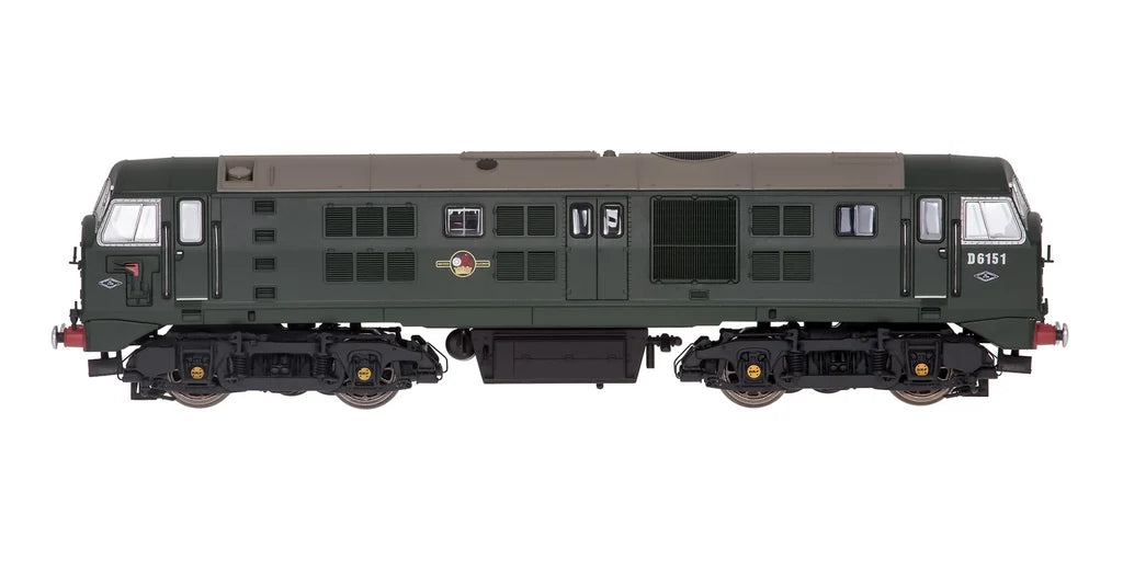 4D-025-006 - Dapol - OO - Class 21 D6151 BR Green with Tablet Catcher