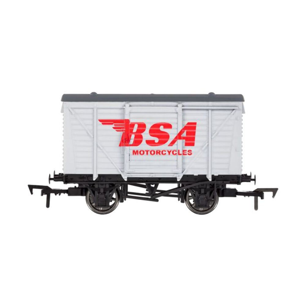 4F-011-172 - Dapol - O - Ventilated Van BSA Motorcycles