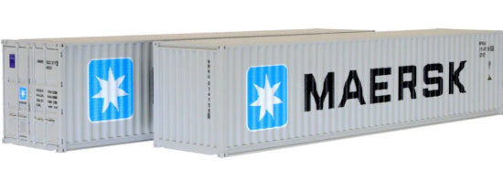 4F-028-108 40Ft Containers Maersk