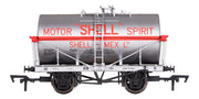 4F-058-004 SPECIAL OFFER 14T Tank Wagon Class A Shell Motor Spirit Silver 7522