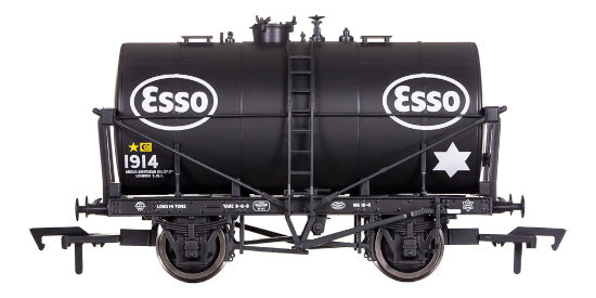 4F-059-004 SPECIAL OFFER 14T Tank Wagon Class B Shell Esso Black 1914