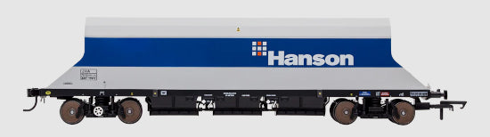 4F-081-003 P & D JHA (end hopper) Hanson Blue & Grey 17913 SPECIAL OFFER