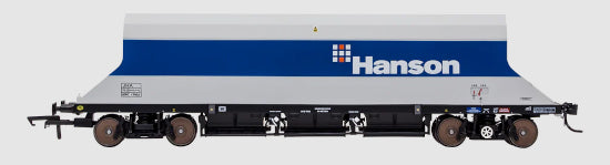 4F-081-004 P & D JHA (end hopper) Hanson Blue & Grey 17922 SPECIAL OFFER
