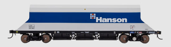 4F-081-105 P & D JHA (middle hopper) Hanson Blue & Grey 19811 SPECIAL OFFER