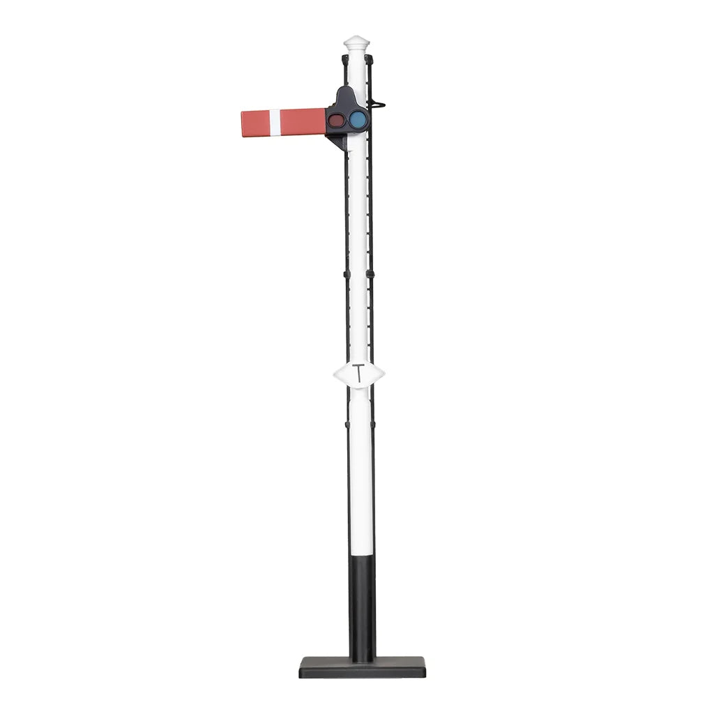4L-002-001 - - Dapol - OO - LMS Home Signal - Single Post