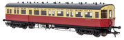 GWR Autocoach W37W BR Carmine/Cream DCC Sound