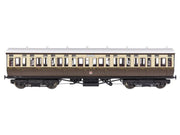 4P-020-211 - Dapol - OO/HO - GWR Toplight Mainline Coach All 3rd 3905 Choc/Cream