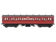 GWR Toplight Mainline Coach Second Class 3911 BR Maroon