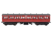 GWR Toplight Mainline Coach Second Class 3912 BR Maroon