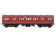GWR Toplight Mainline Coach Composite 7912 BR Maroon