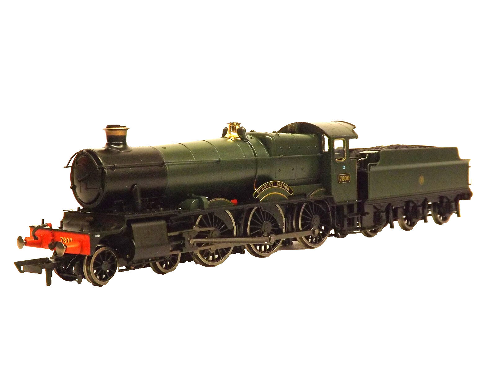 7800 Class Torquay Manor 7800 GWR Green with Roundel