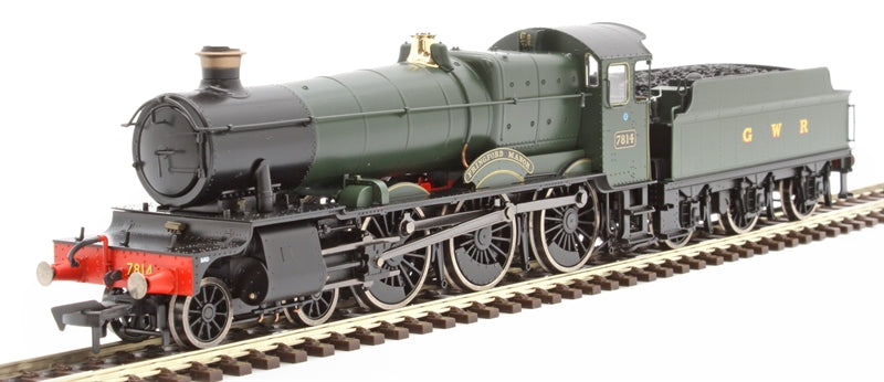 7800 Class Fingford Manor 7814 GWR Green