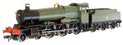 7800 Class Draycott Manor 7810 BR Green Small Early Emblem