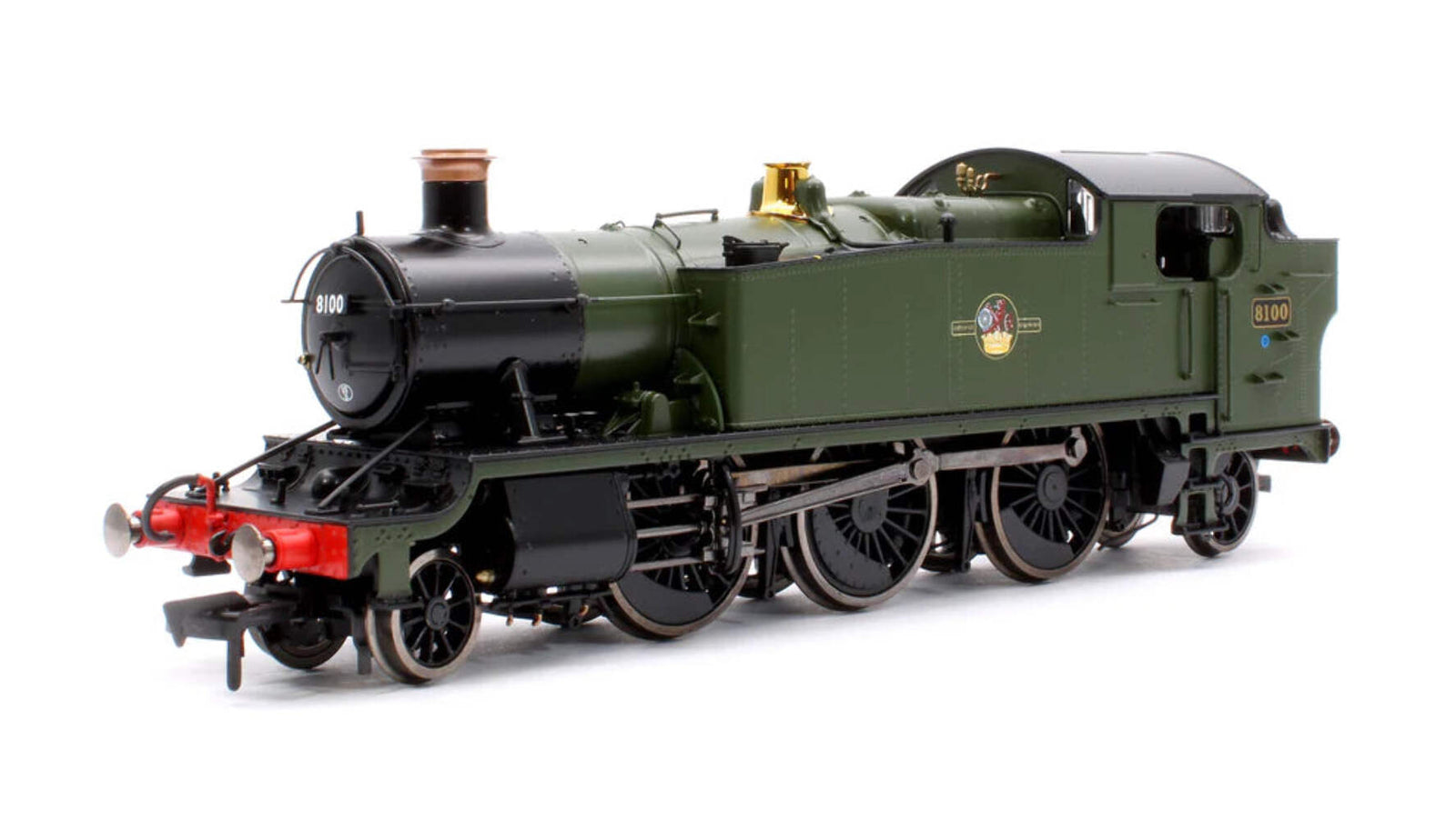 Large Prairie 2-6-2 8101 BR Late Green