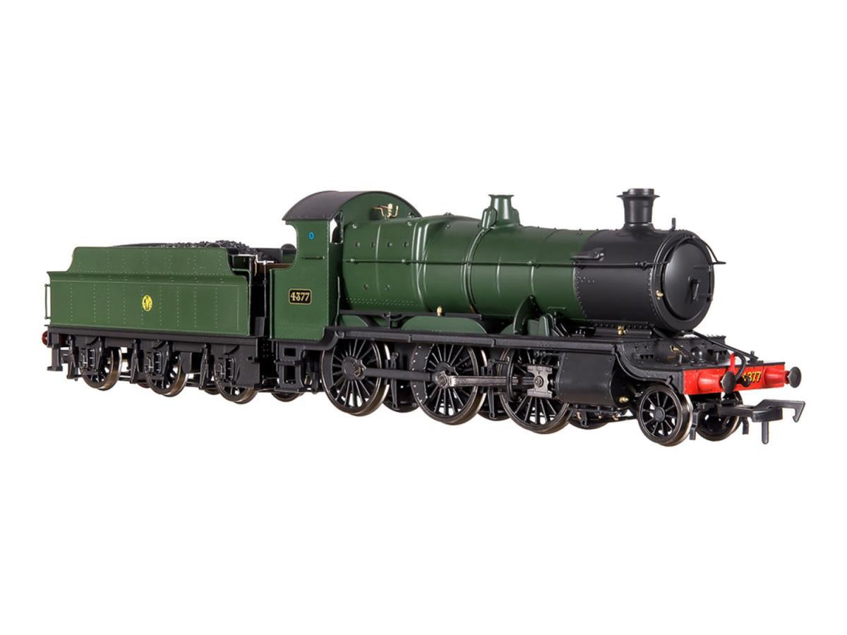 Dapol GWR Mogul 2-6-0 4377 GWR Shirtbutton