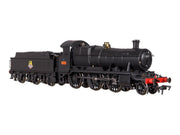 Dapol Ex GWR Mogul 2-6-0 5377 BR Lined Black Early Crest