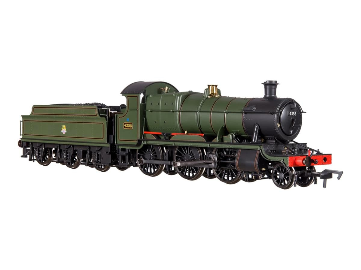 Dapol Ex GWR Mogul 2-6-0 4358 BR Lined Green Early Crest