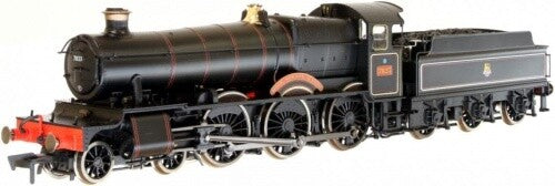 4s-001-004 - Dapol - OO/HO - 7800 Class Hook Manor 7823 BR Black Small Early Emblem