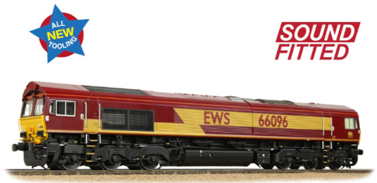 50-000ASF Class 66/0 66096 EWS - Sound Fitted SPECIAL OFFER