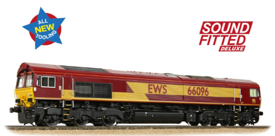 50-000ASFX Class 66/0 66096 EWS - Sound Fitted Deluxe - SPECIAL OFFER