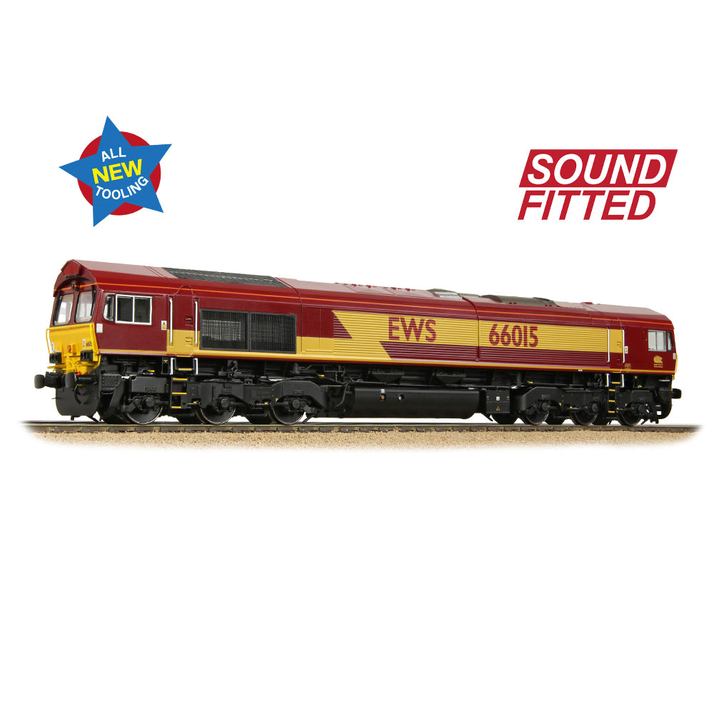 50-000SF Class 66/0 66015 EWS SOUND FITTED SPECIAL OFFER