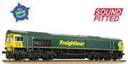 50-001SF Class 66/5 66515 Freightliner Green - Sound Fitted - SPECIAL OFFER