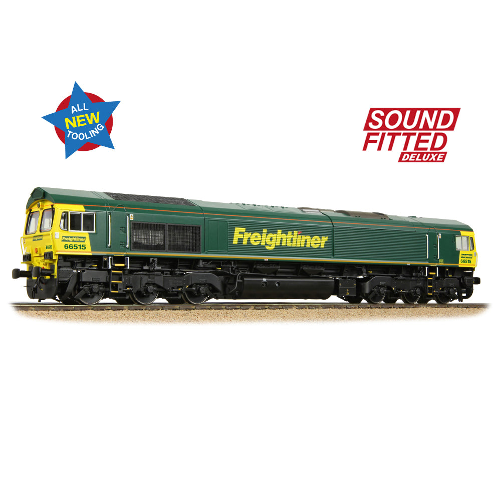 Class 66 / 5 66515 Freightliner Green