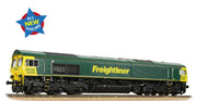 50-002 Class 66/6 66606 Freightliner Green SPECIAL OFFER