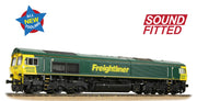 50-002SF Class 66/6 66606 Freightliner Green - Sound Fitted - SPECIAL OFFER