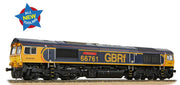 50-003 Class 66/7 66761 'Wensleydale Railway Association' GBRf Europorte SPECIAL OFFER