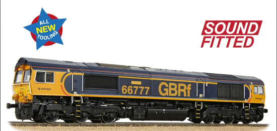 50-003ASF Class 66/7 66777 'Annette' GBRf Europorte - Sound Fitted - SPECIAL OFFER