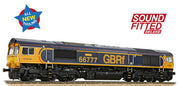 50-003ASFX Class 66/7 66777 'Annette' GBRf Europorte - Sound Fitted Deluxe - SPECIAL OFFER