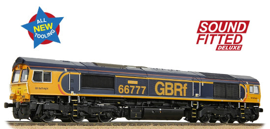 50-003ASFX Class 66/7 66777 'Annette' GBRf Europorte - Sound Fitted Deluxe - SPECIAL OFFER