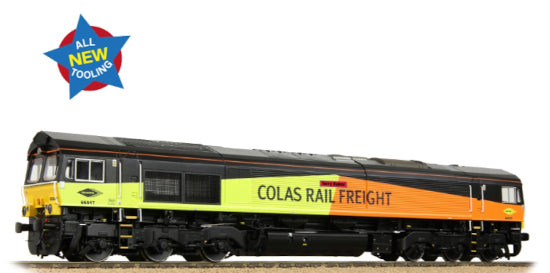 50-004 Class 66/8 66847 'Terry Baker' Colas Rail Freight SPECIAL OFFER