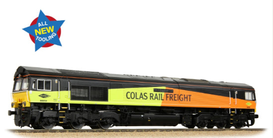 50-004A Class 66/8 66850 'David Maidment OBE' Colas Rail Freight SPECIAL OFFER