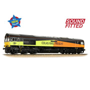 50-004AASFX - BACHMANN - OO - Class 66/8 66850 David Maidment OBE Colas Rail Freight - Sound Fitted Deluxe -