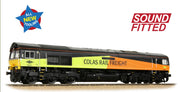 50-004ASF Class 66/8 66850 'David Maidment OBE' Colas Rail Freight - Sound Fitted - SPECIAL OFFER