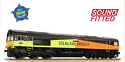 50-004SF Class 66/8 66847 'Terry Baker' Colas Rail Freight - Sound Fitted - SPECIAL OFFER