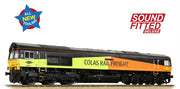 50-004SFX Class 66/8 66847 'Terry Baker' Colas Rail Freight - Sound Fitted Deluxe - SPECIAL OFFER