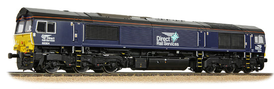 50-009 Class 66/3 66304 DRS Compass (Small Logo) SPECIAL OFFER