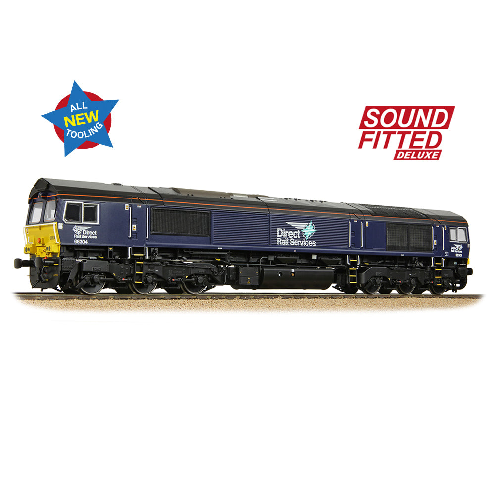 50-009SFX Class 66/3 66304 DRS Compass (Small Logo) Sound Fitted Deluxe SPECIAL OFFER