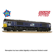 50-010SF Class 66/4 66422 'Max Joule 1958-1999' DRS Compass (Small Logo) SOUND FITTED SPECIAL OFFER