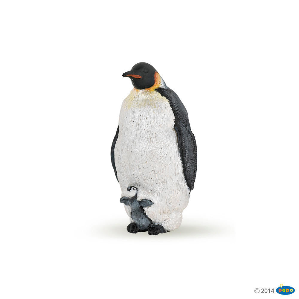 50033 - Papo - Penguin (with Chick)