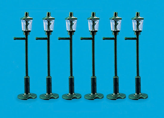 5004 - PECO Modelscene Gas Lamp Posts