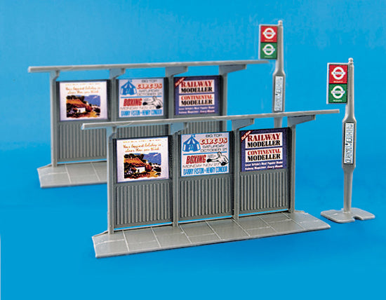 5007 - PECO Modelscene Bus Stop & Shelter