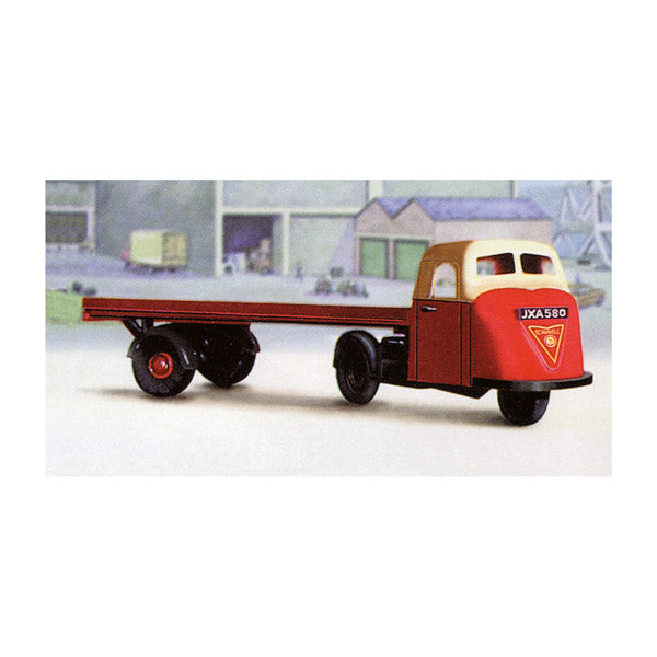 5015 - PECO Modelscene Scammell Lorry & Trailer