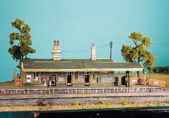 504 - Ratio - OO/HO - Station Building
