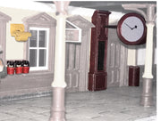 5048 - PECO Modelscene - OO/HO - Platform Accessories Steam Era